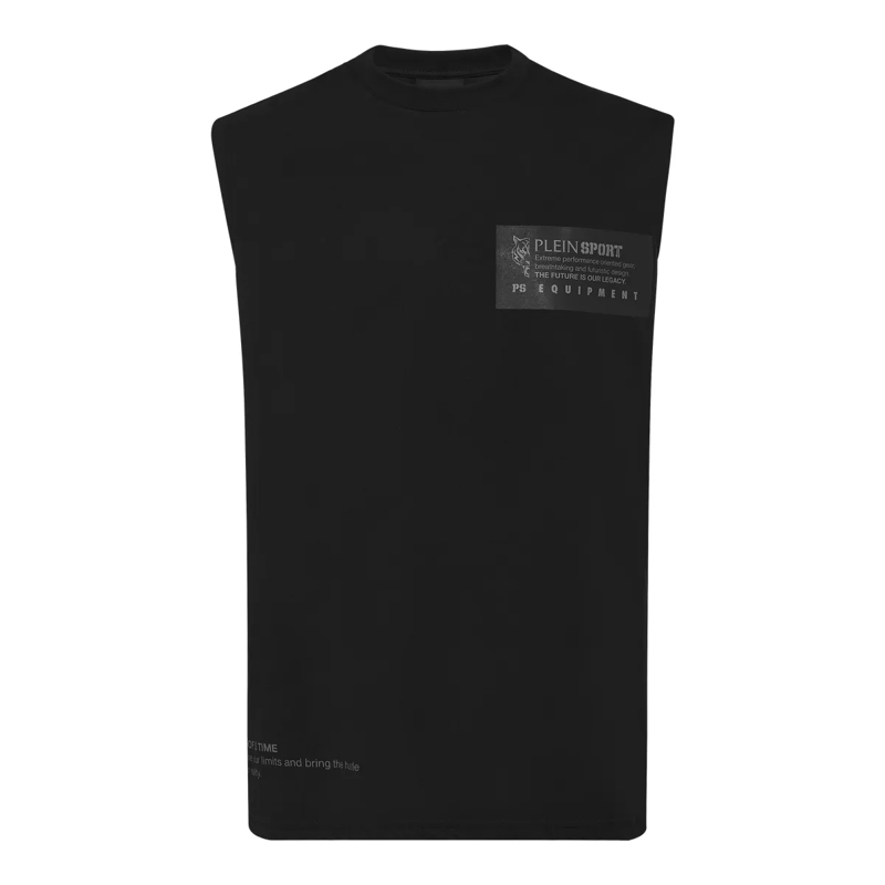 Plein Sport Top Tanktop schwarz