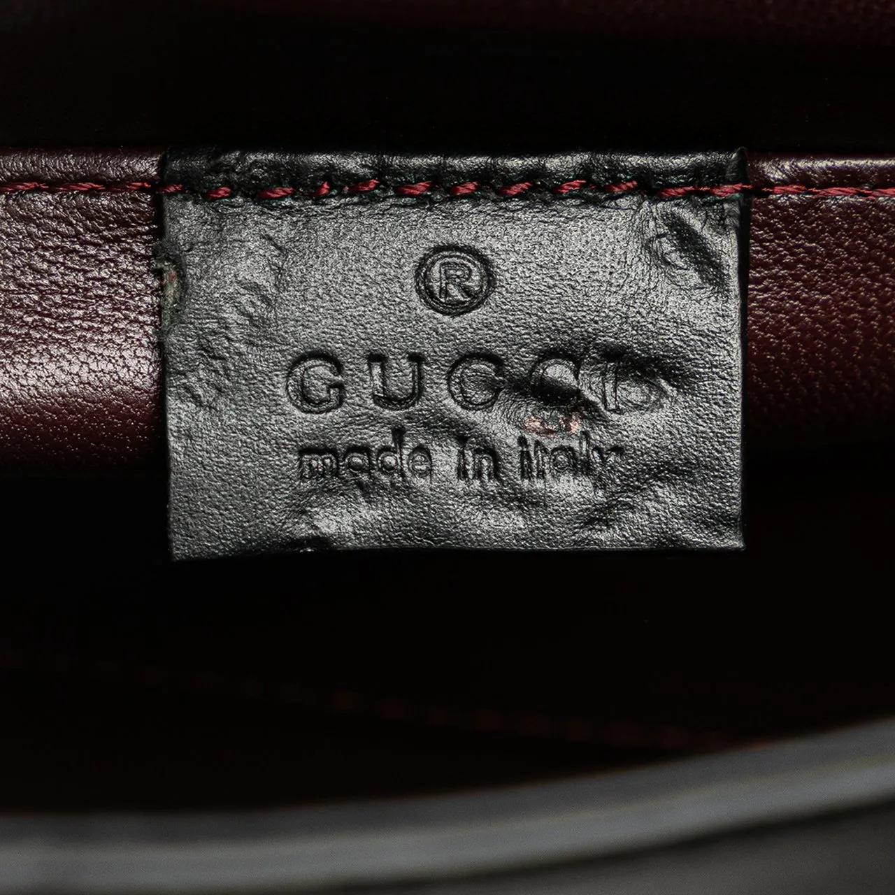 Thumbnail - Gucci Hobo Bags - Small Leather Zumi Satchel - Gr. unisize - in Schwarz - für Damen