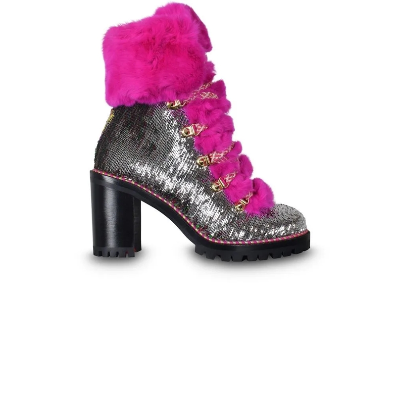 Christian Louboutin Laarzen Fanny 70 Pink