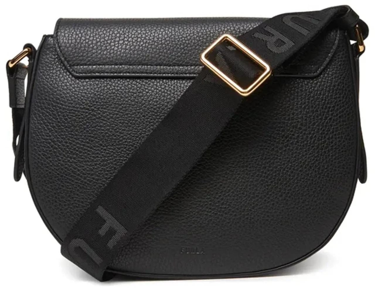 Furla Crossbody bags Lotus S Crossbody in zwart
