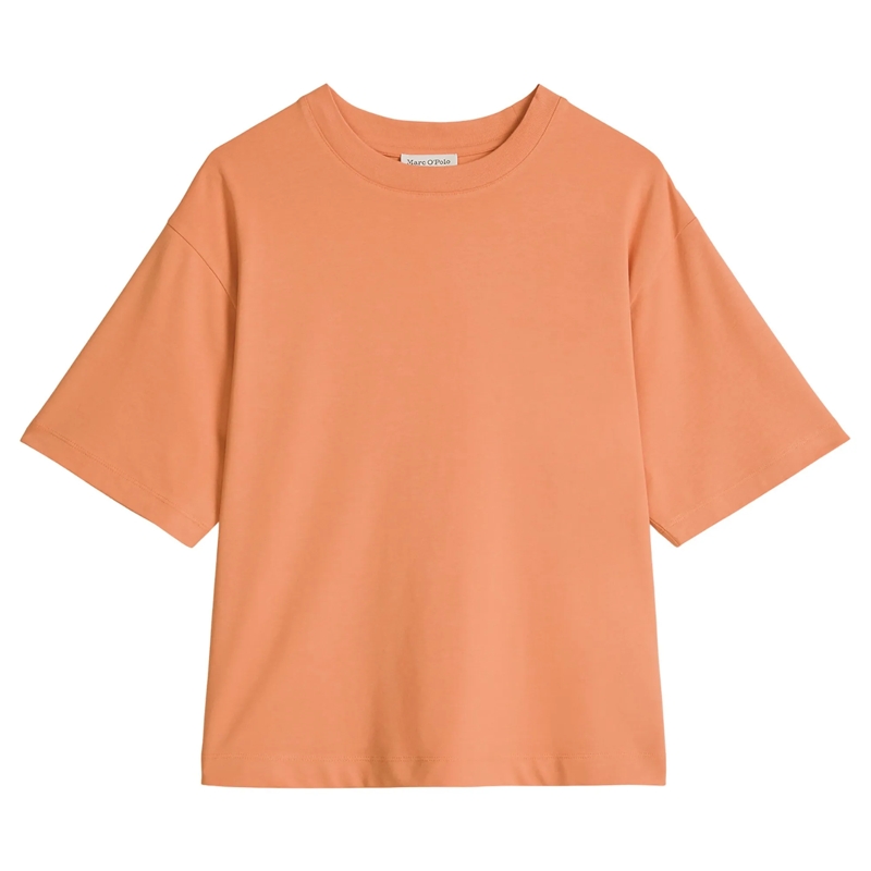Marc O´Polo Hemd T-Shirt relaxed 1er Pack orange