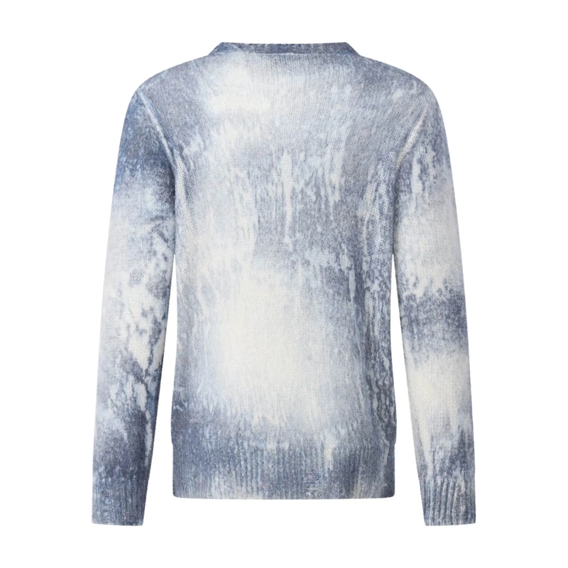 CALIBAN Pullover Strickpullover mit Kaschmir orange(Image 3)