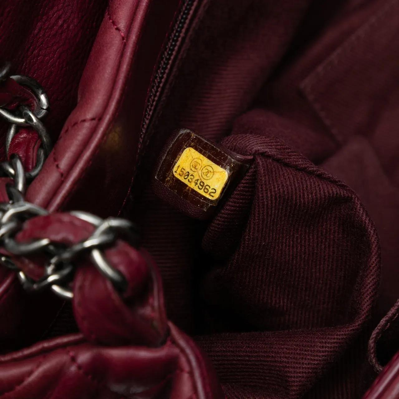 Thumbnail - Chanel Hobo Bags - Quilted Calfskin Istanbul Accordion Flap - Gr. unisize - in Rot - für Damen