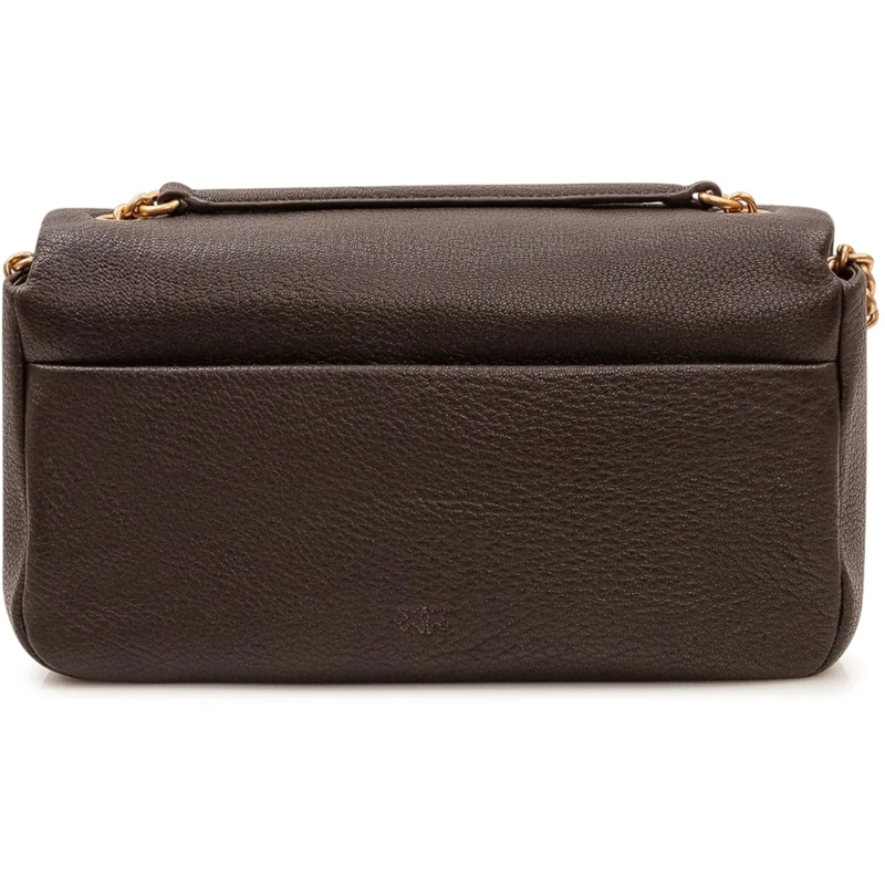 Pinko Schultertasche Click Soft Borsa con Catena braun(Image 4)