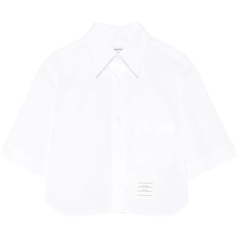 Thom Browne Chemisier Shirts White weiß