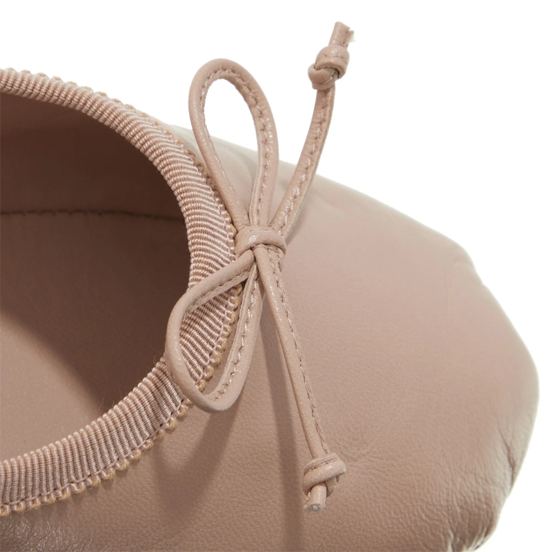 Miu Miu Ballerinas Leather Ballerinas Beige(Image 4)