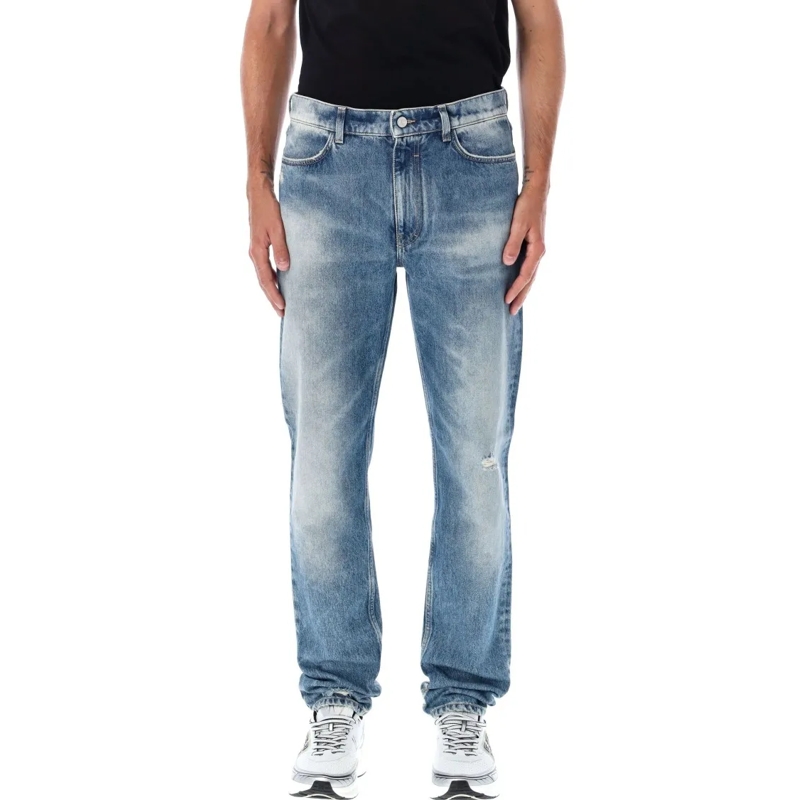 Givenchy Jeans Strongly Wash Slim Denim Blue