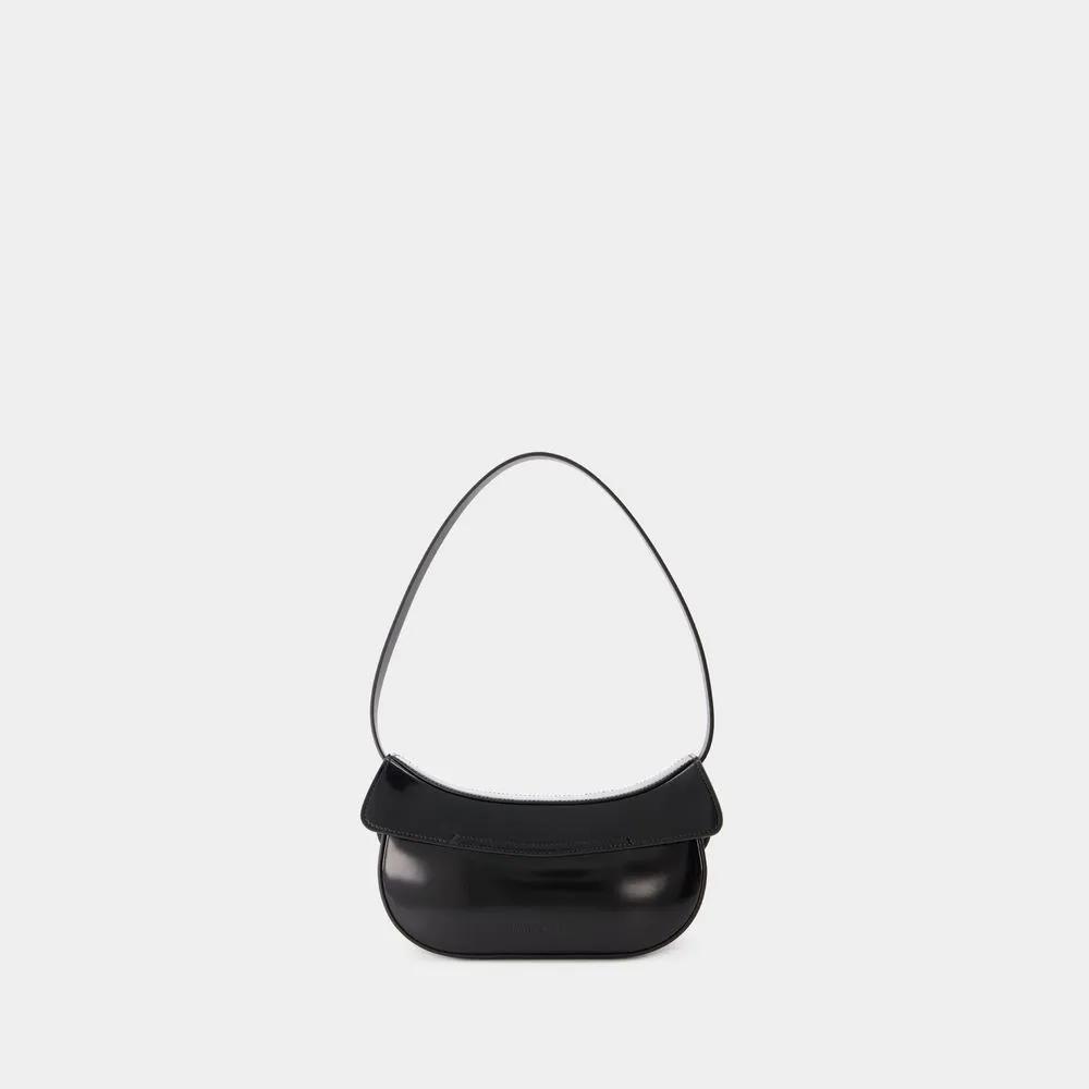 Marni Crossbody bags Small Hobo in zwart