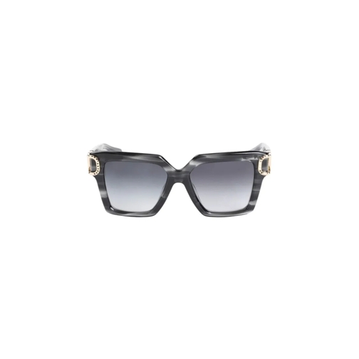 Valentino V-Uno Sunglasses Black Occhiali da sole