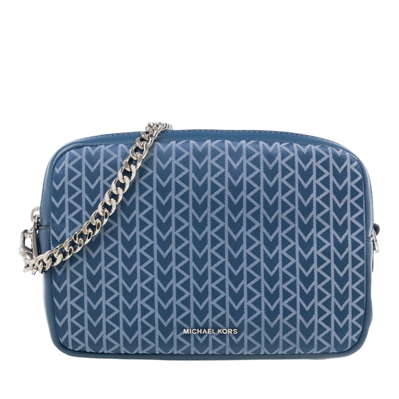 MICHAEL Michael Kors Crossbody Bag Bryant Md Dblzp Chn Camera Xbody River Blue