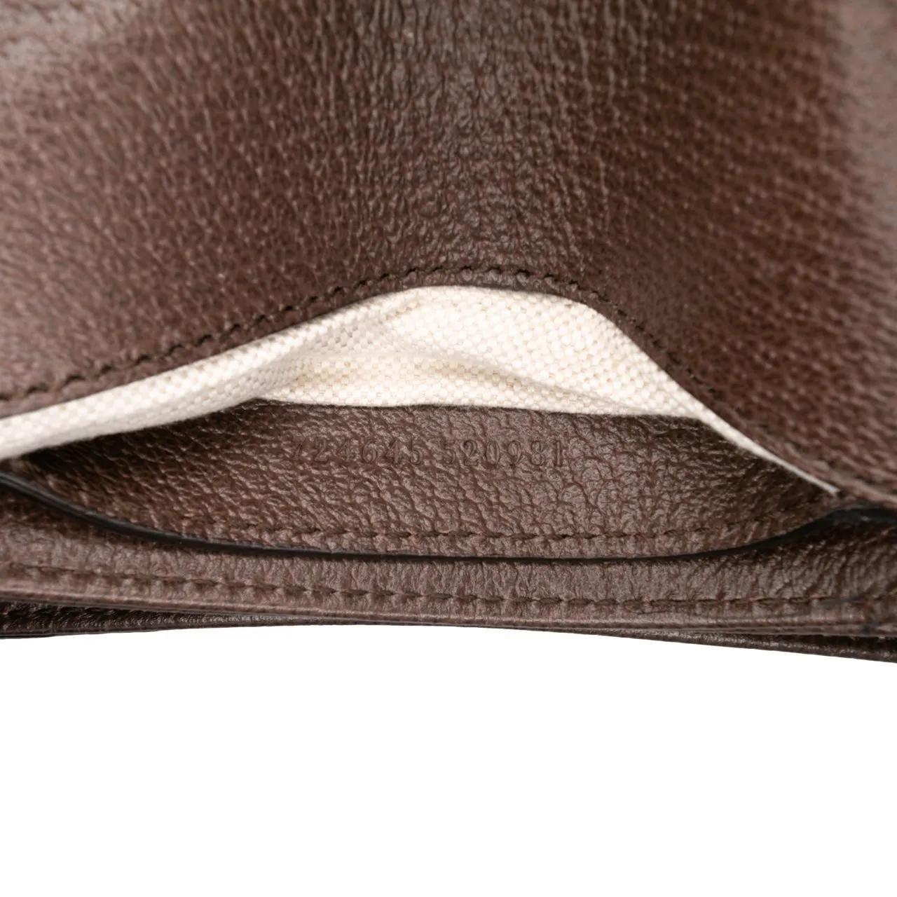 Thumbnail - Gucci Hobo Bags - Mini GG Supreme Blondie Satchel - Gr. unisize - in Braun - für Damen