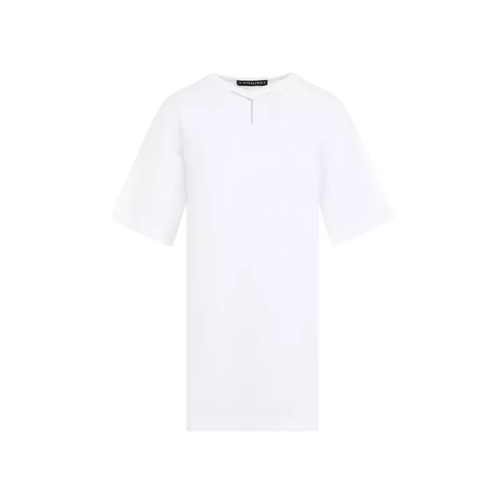 Paris Best Y Chrome Optic White Cotton T-Shirt White 
