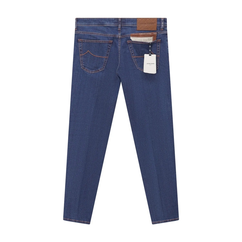 Jacob Cohen Jeans Slim-Fit Jeans Scott blau(Image 2)
