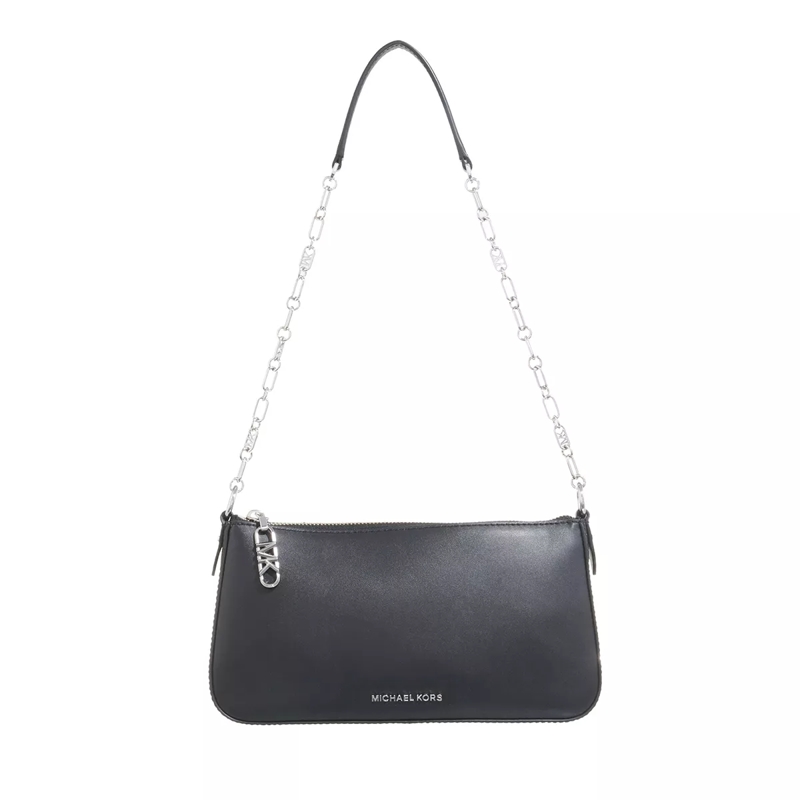 MICHAEL Michael Kors Schultertasche Empire Medium Chain Pouchette Black