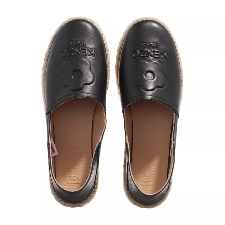 Kenzo espadrilles store black leather