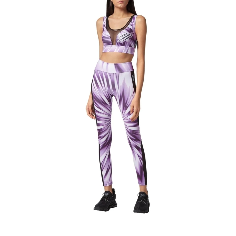 Plein Sport Leggings Sport-Leggings lila(Image 3)