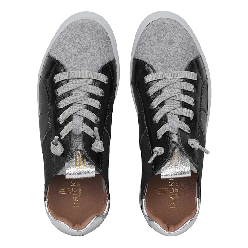 Crickit Low-Top-Sneaker Sneaker SILVIA schwarz(Image 7)