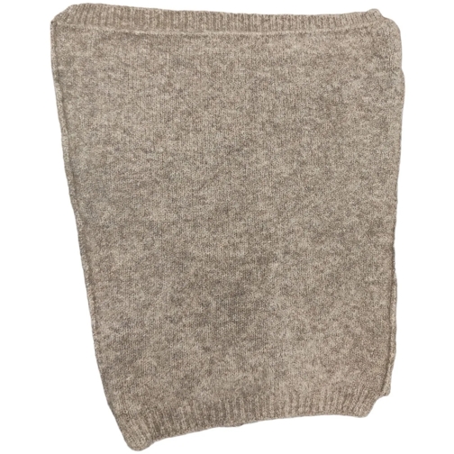 Isabel Benenato Gant Col Yack taupe Isabel Benenato Femme Homme GK04 30 taupe (Image 3)