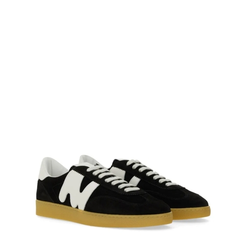 MSGM Low-Top Sneaker "Retro" Sneaker Black (Image 2)