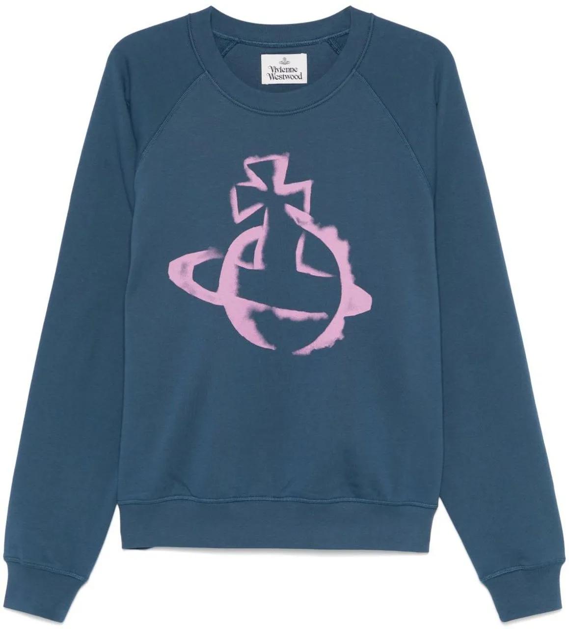 Thumbnail - Vivienne Westwood - Sweaters Dark Denim - Größe XS - blau