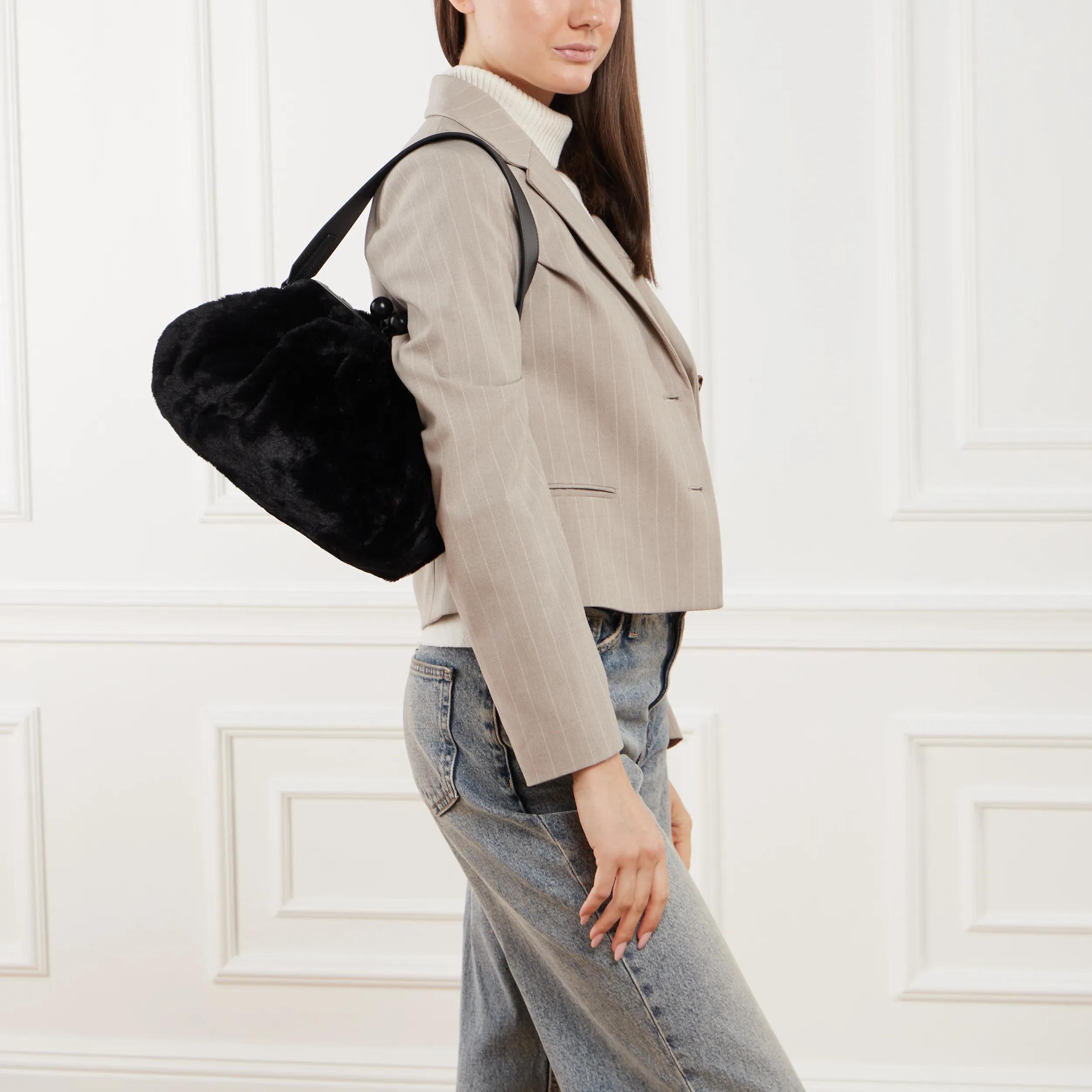 WEEKEND Max Mara Clutches Gianna in zwart