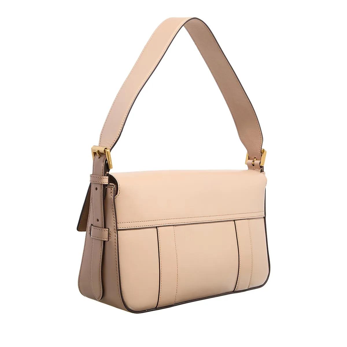 Mulberry Shoppers Bayswater Shiny Smooth Calf in beige