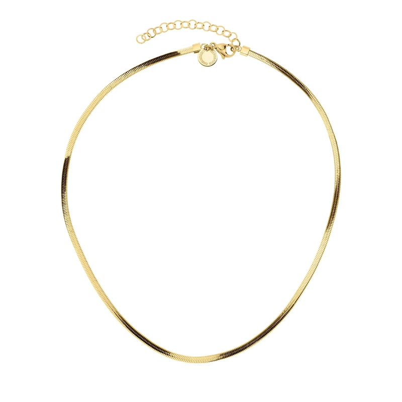 Liebeskind Berlin Mittellange Halskette Edelstahl The Sleek rose(Image 3)