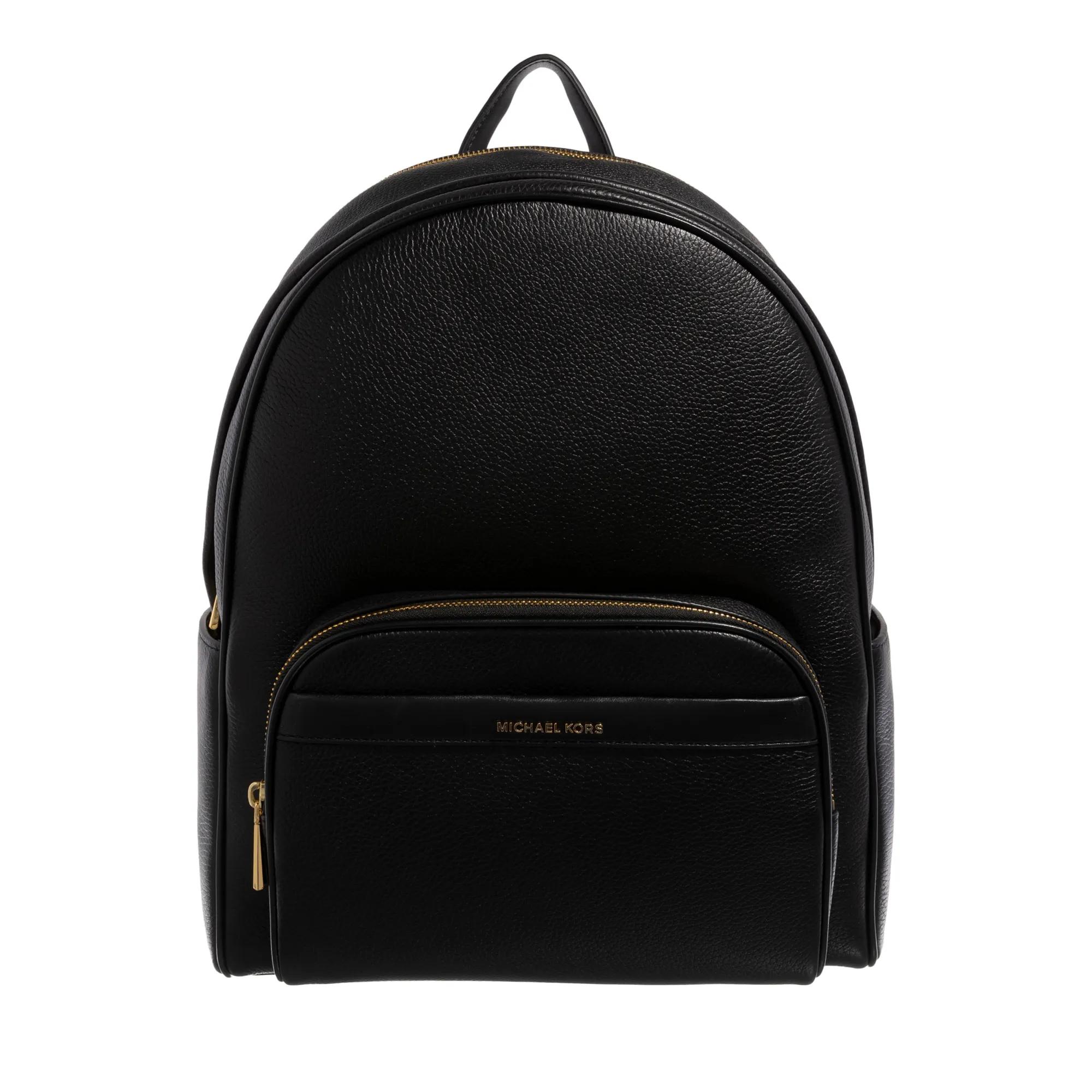 Michael Kors Lg Mf Backpack Black Rucksack