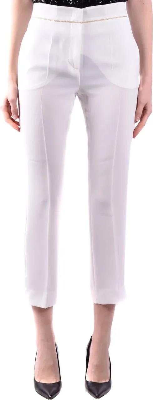 Thumbnail - Max Mara - Trousers White - Größe 38 - weiß