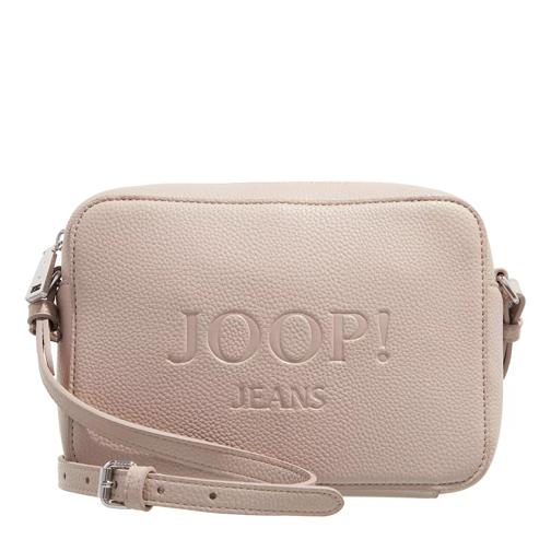 JOOP! Jeans Lettera Cloe Shoulderbag Shz Beige Cross body-väskor