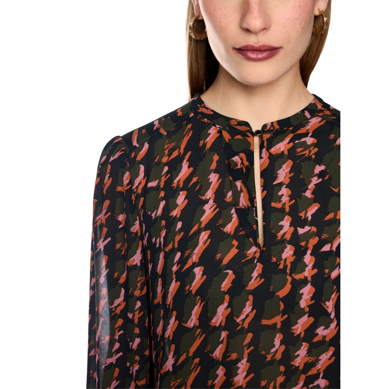 Marc Cain Bluse Bluse tigerlily(Image 4)