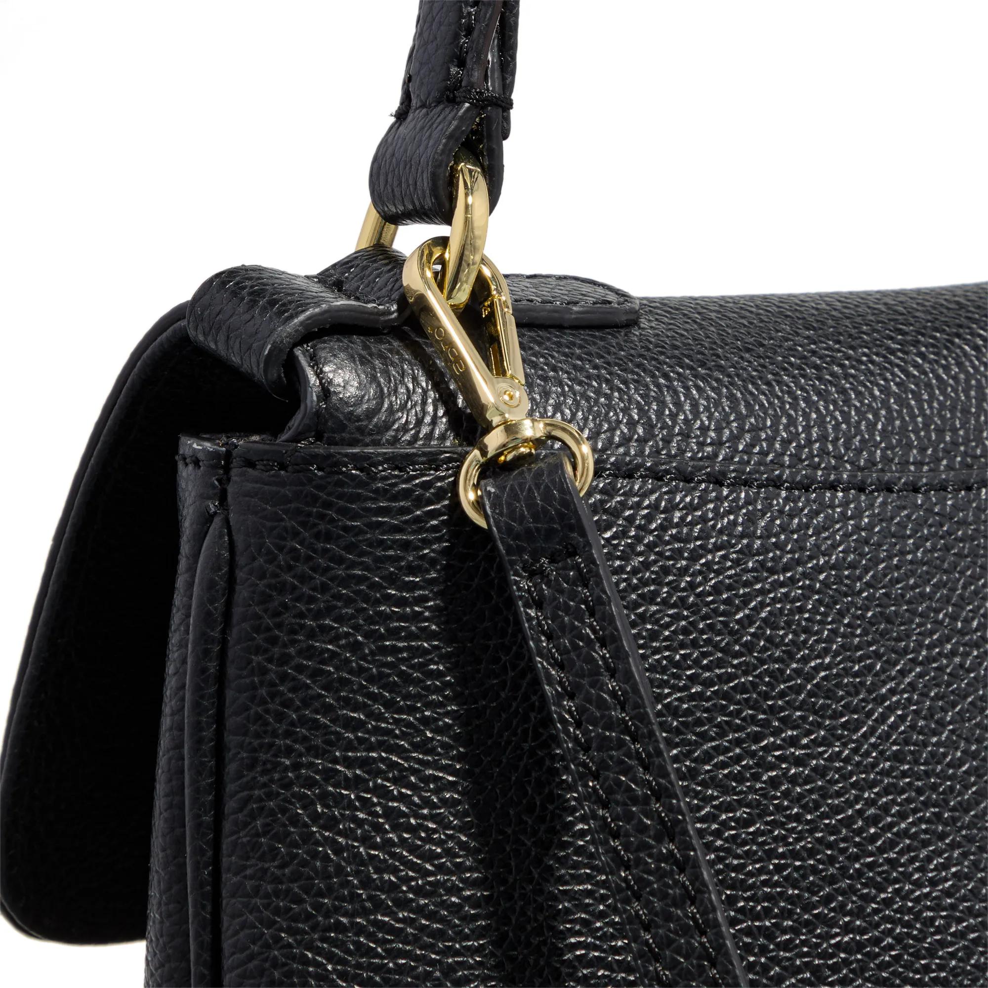 abro Crossbody bags Handtasche Temi Black Gold in zwart