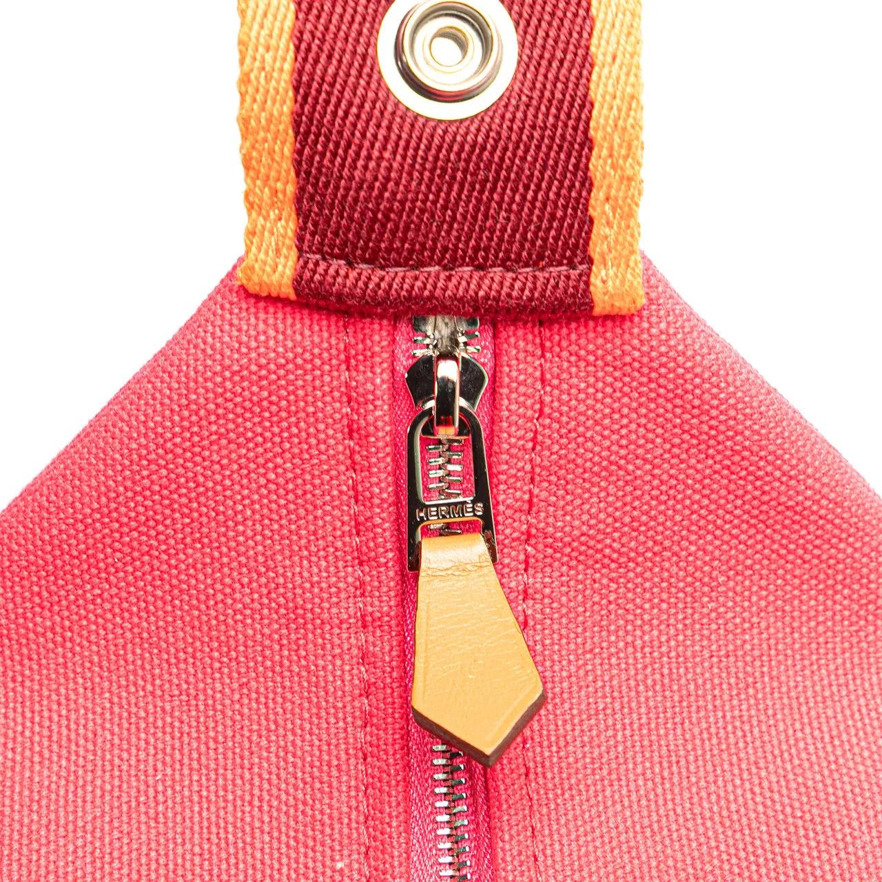 Thumbnail - Hermès Kosmetiktaschen - 2020-2024 Small Canvas Bride A Brac - Gr. unisize - in Gold - für Damen
