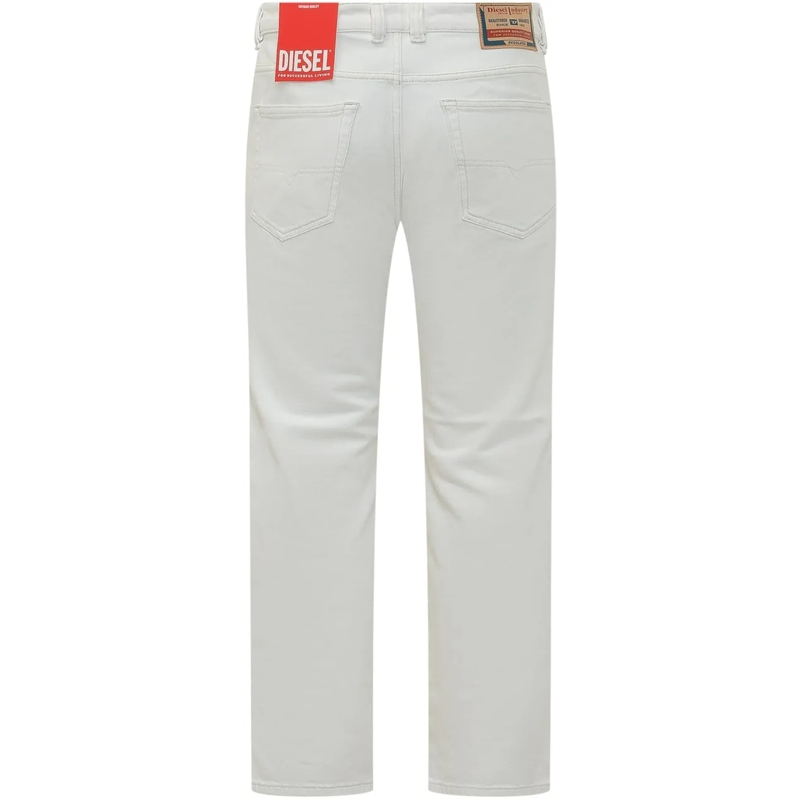 Diesel Jeans à jambe droite Jeans 1993 D-VYL a Gamba Dritta weiß(Image 2)