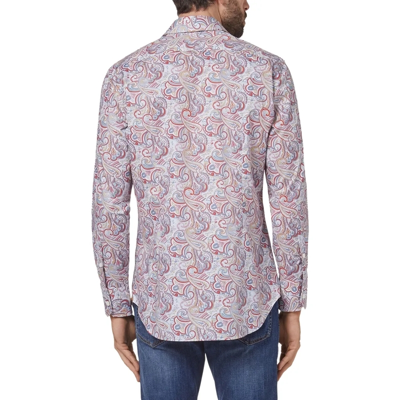 BILLIONAIRE Hemd Hemd Slim Fit Original bunt(Image 2)