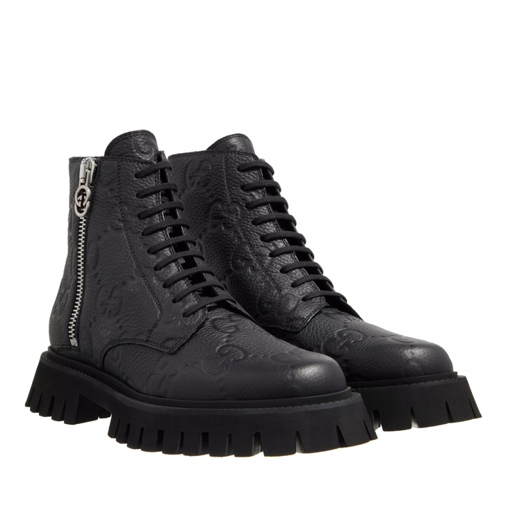 Black boots gucci on sale