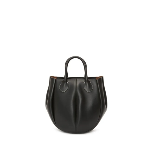 J.W.Anderson Fourre-tout Small Punch Tote Bag Black