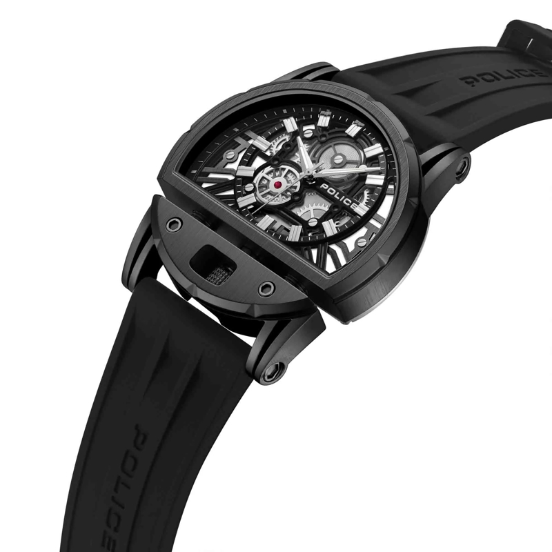 Police Automatikuhr Quarzuhr Daintreee 2.0 dunkel-grau(Image 2)