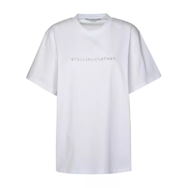 stella mccartney white t shirt