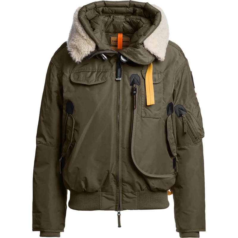 Parajumpers Bomberjacke bomber jacket Gobi S grün