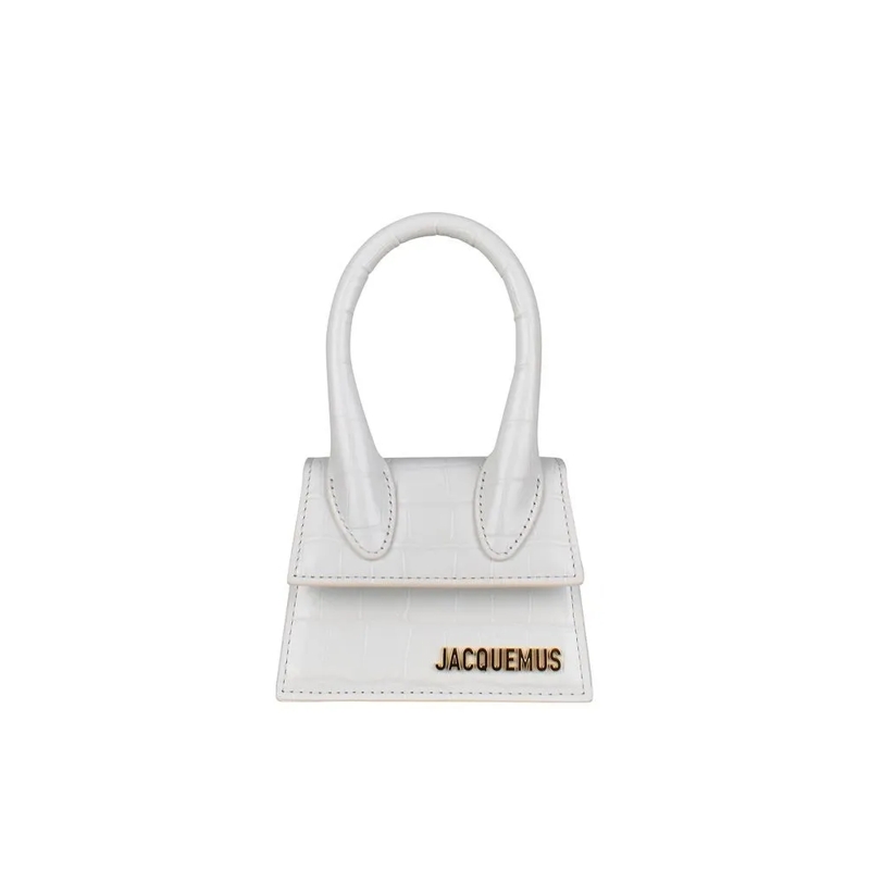 Jacquemus Schultertasche The Chiquitos White