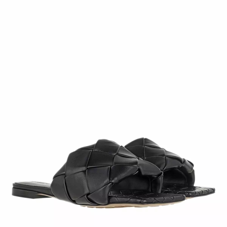 Bottega veneta black discount sandals