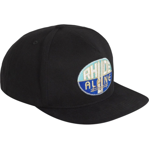 Rhude  Alpine Logo Cap schwarz