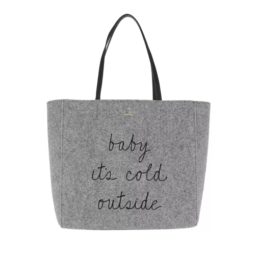 Kate Spade New York Baby Its Cold Outside Tote Multicolour Shopper