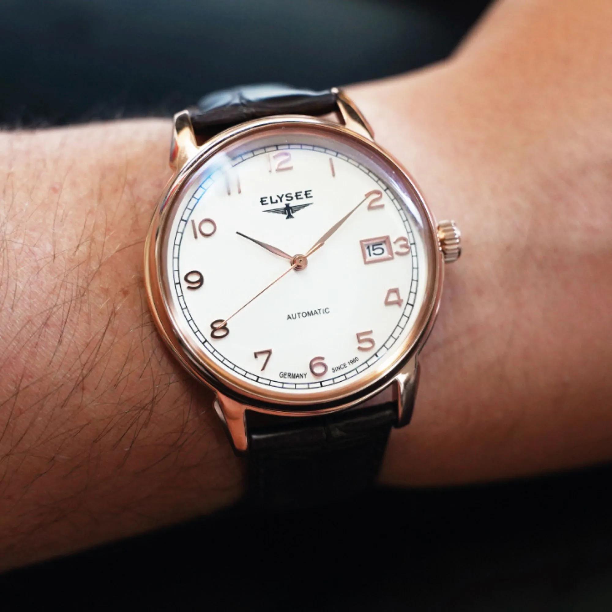 Thumbnail - Elysee Uhren - VINTAGE MASTER AUTOMATIC - Gr. unisize - in Quarz - für Damen