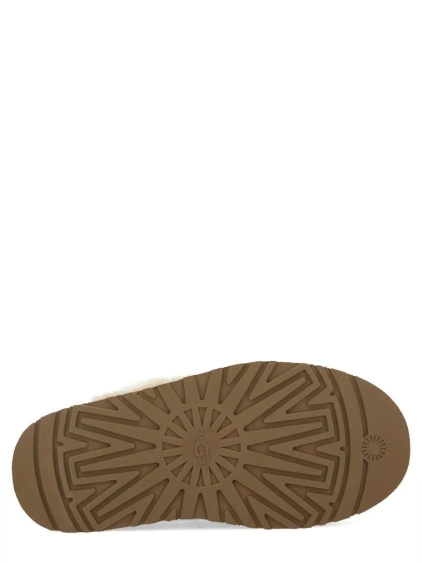 Thumbnail - "Funkette" Slipper - Gr. 10 - in Braun