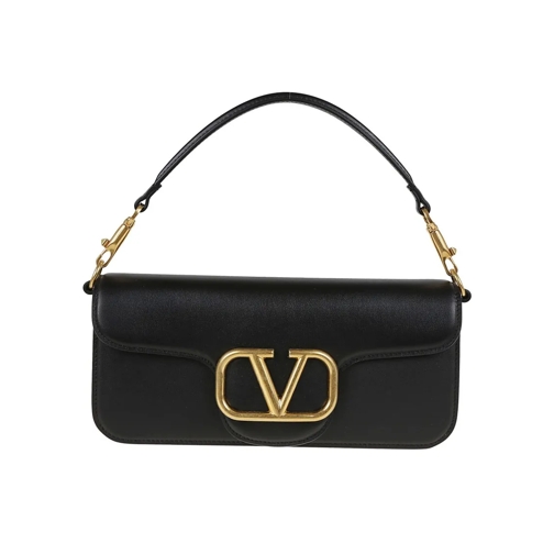 Valentino Schultertasche Locò Shoulder Bag Black