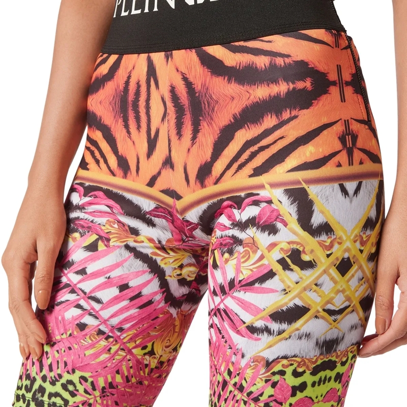Plein Sport Leggings Leggings bunt(Image 5)