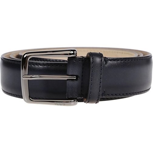 Tod's Ceinture New Basic Belt Blue blau