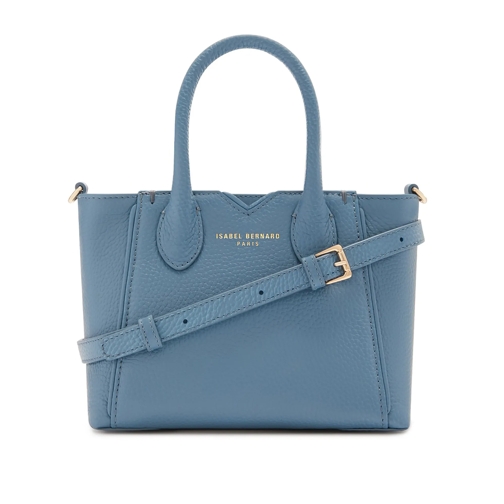 Isabel Bernard Minitasche Isabel Bernard Honoré Cloe Mini Blaue Handtasche a Blau